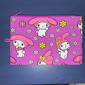 BAGGU Medium Go Pouch My Melody Sanrio NWOT
